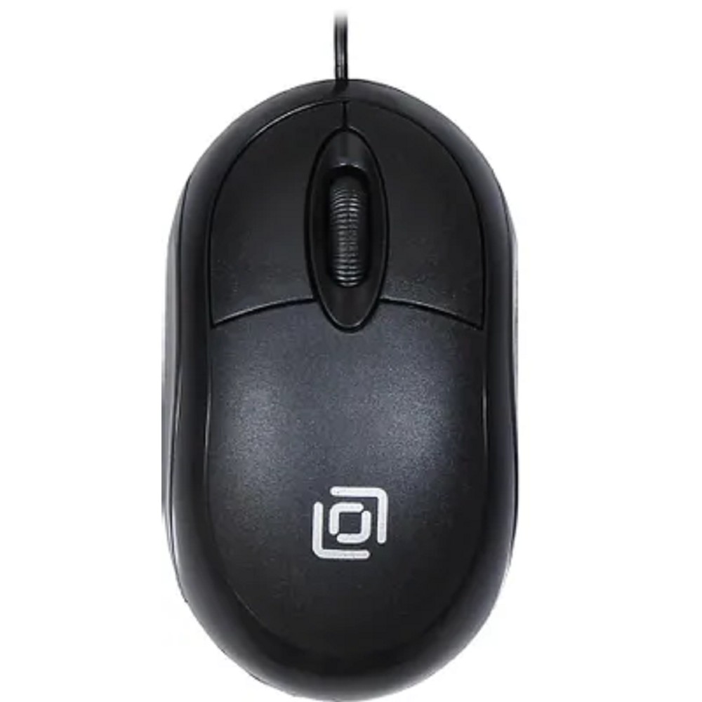 Oklick 105S черный оптическая (800dpi) USB для ноутбука (2but) [400941]