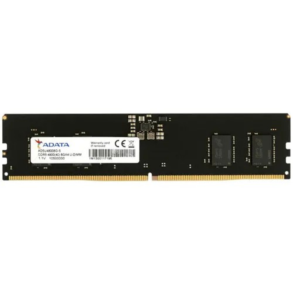 A-data DDR5 UDIMM 8GB 4800 AD5U48008G-S, CL40, 1.1V