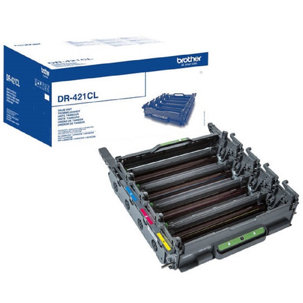 Brother DR-421CL Барабан HLL8260/9310CDW/DCPL8410/MFCL8690/9570CDW , (50000 коп) комплект 4 шт (DR421CL)