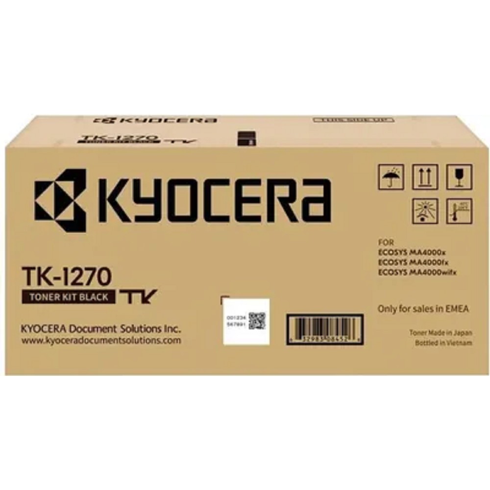 Тонер-картридж TK-1270 10 000 стр. для MA4000x/MA4000fx/MA4000wifx