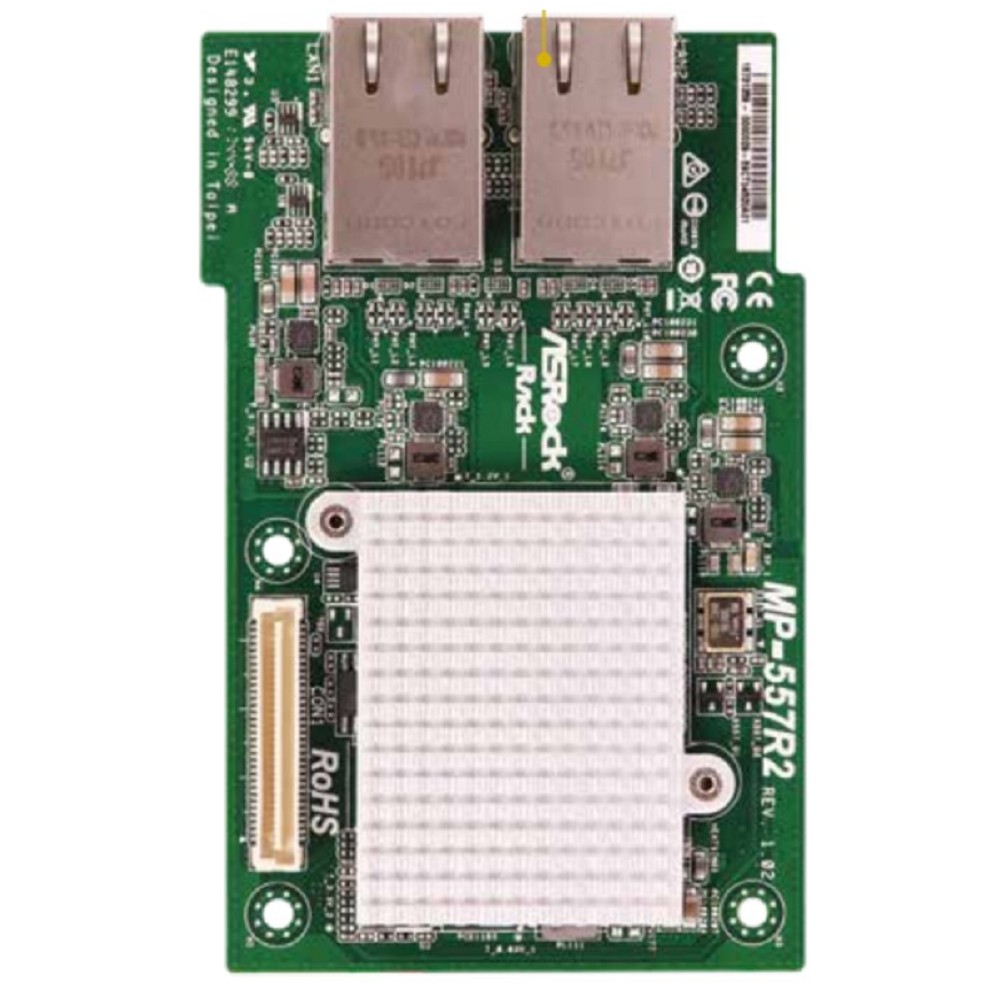 Asus 90-SC01F4-00UBNP OCP Compatible Mezzanine Card 2 x 10G Base-T(RJ45)