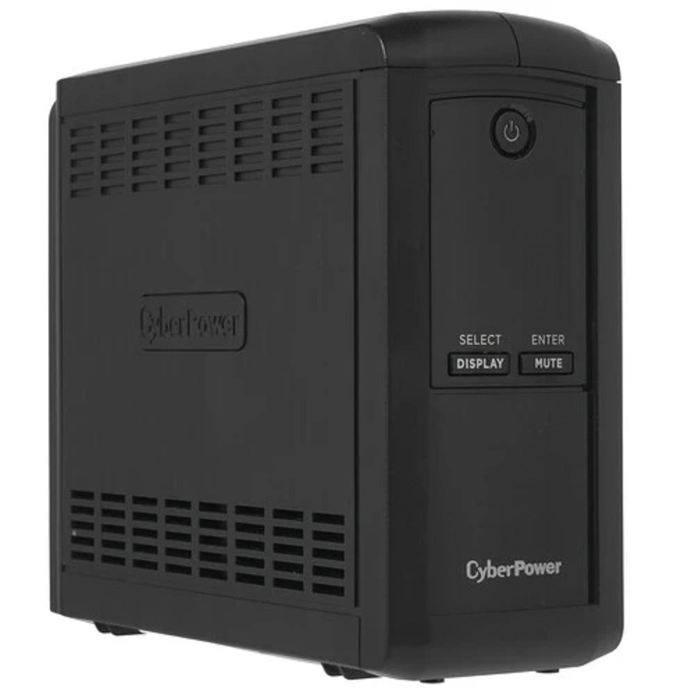 ИБП CyberPower VP1000EILCD {Line-Interactive, Tower, 1000VA/550W USB/RS-232/RJ11/45  (6 С13) 12В/9 Ач х 1}