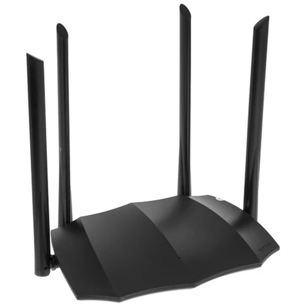 Повреждение упаковки TENDA AC8 Wi-Fi маршрутизатор  двухдиапазонный стандарта AC1200 , 4 внешние антенны 6dBi, 1-port 10/100/1000Mbps WAN, 2-ports 10/100/1000Mbps LAN
