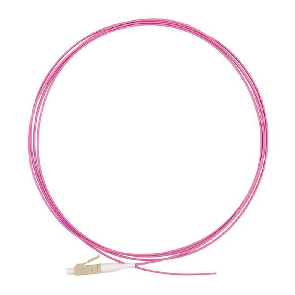 Rexant (50-5018) Пигтейл оптический MM 50/125 (OM4) LC/UPC 0,9мм LSZH 1,5м