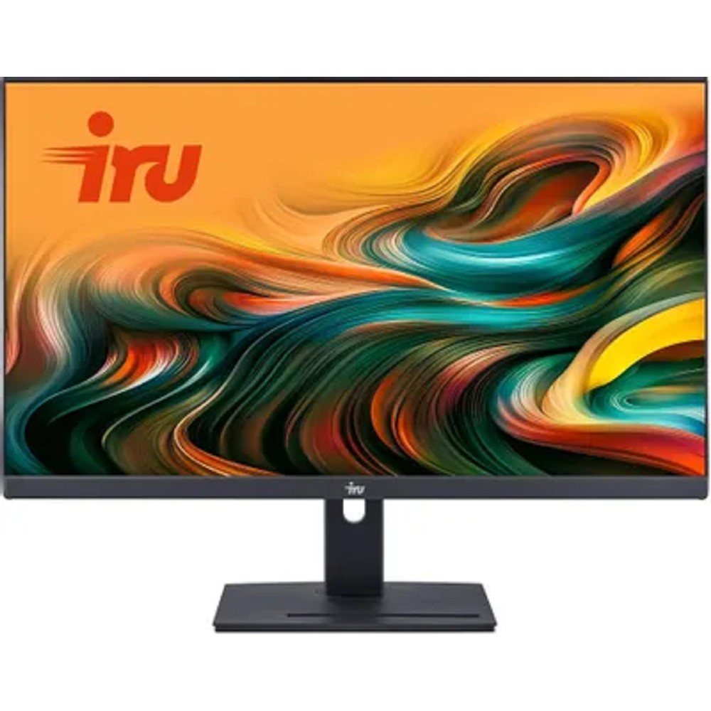 IRU 27IM [2044690] Black 27" Full HD i3 1215U (1.2)/ 8Gb/ SSD256Gb/DOS}
