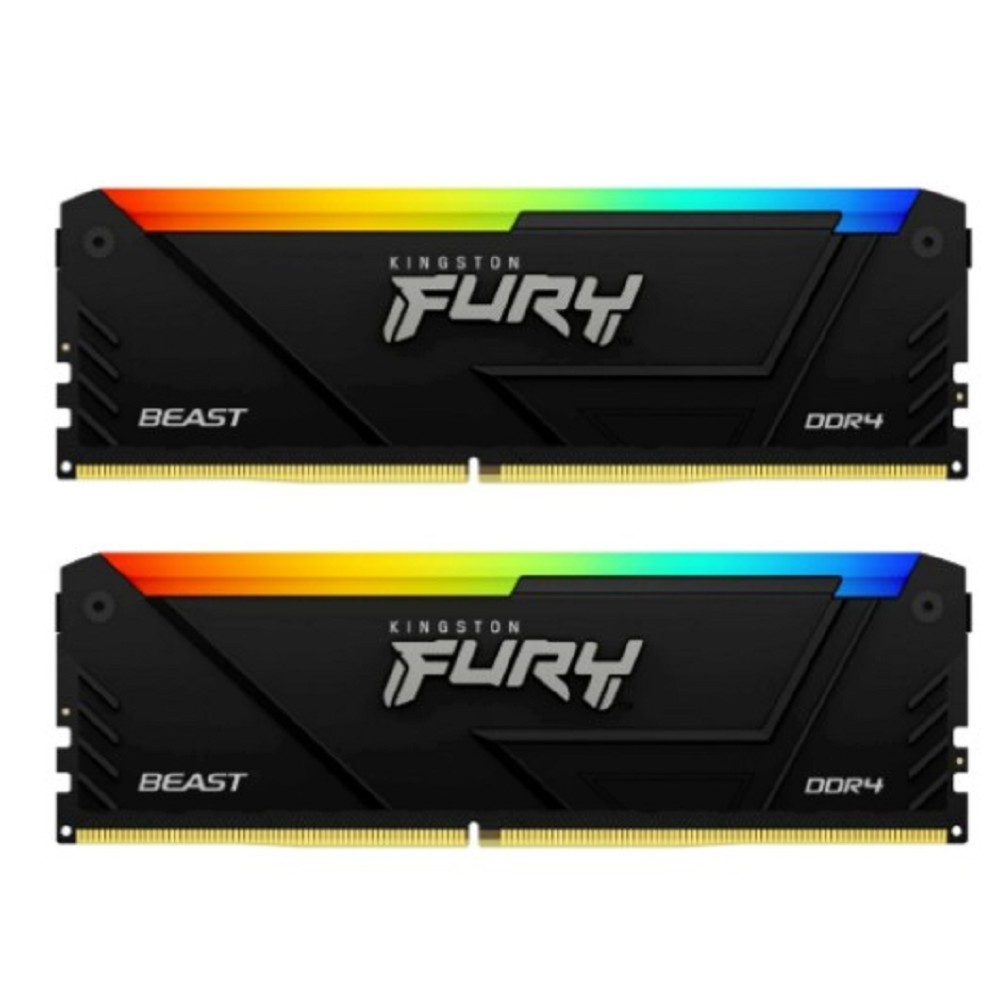 Kingston DDR4 DIMM 2x8GB 3600MHz KF436C17BB2AK2/16 Fury Beast RGB RTL Gaming PC4-28800 CL17 
