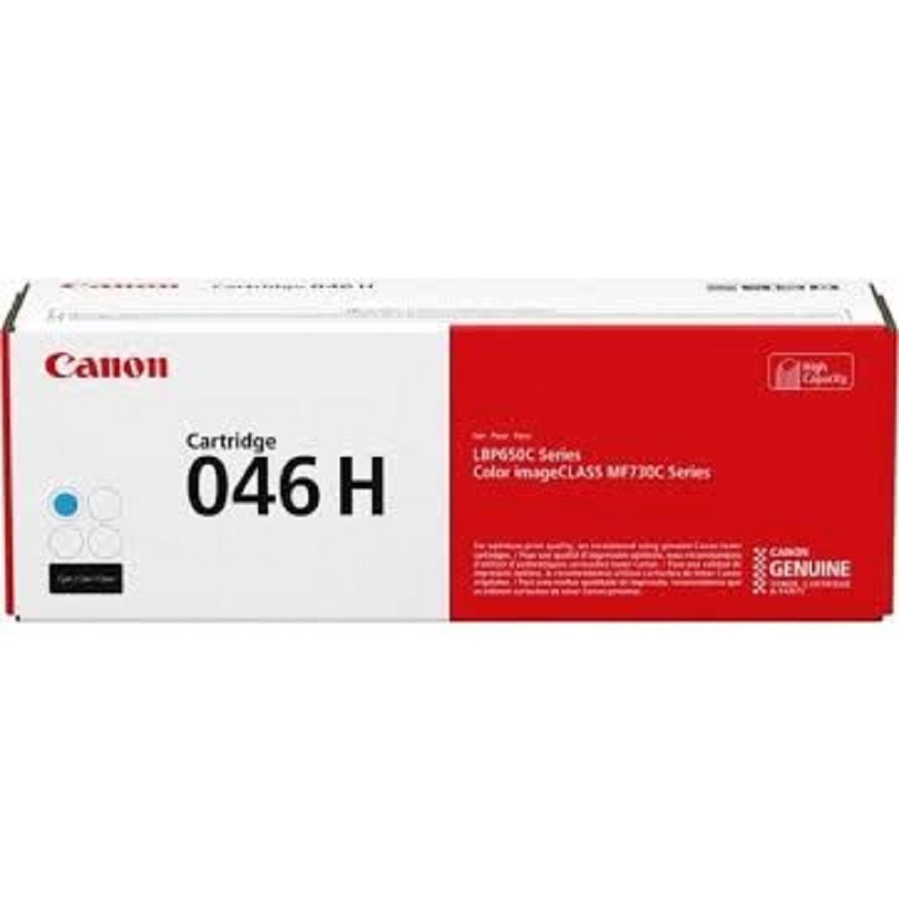 Canon Cartridge 046HC  1253C002 Тонер-картридж голубой для Canon  i-SENSYS MF735Cx, 734Cdw, 732Cdw (5000 стр.) (GR)