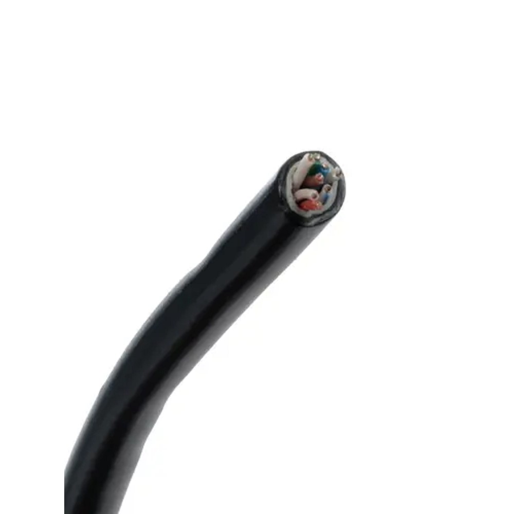 5bites Кабель US5500-305APE витая пара UTP / SOLID / 5E / CCAG / PVC+PE / BLACK / OUTDOOR / DRUM / 305M