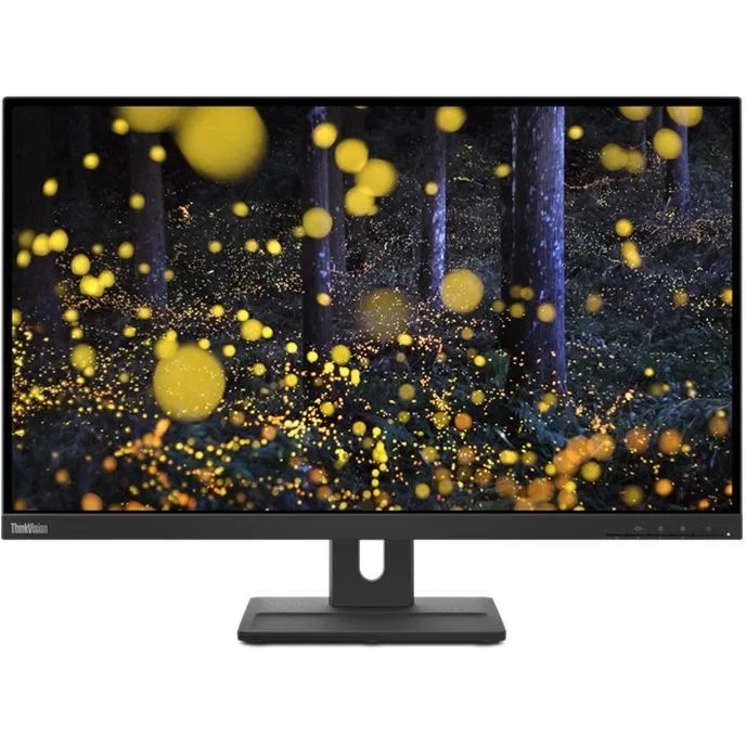 Монитор Lenovo ThinkVision E27q-20 27", черный [62d0gat1is]