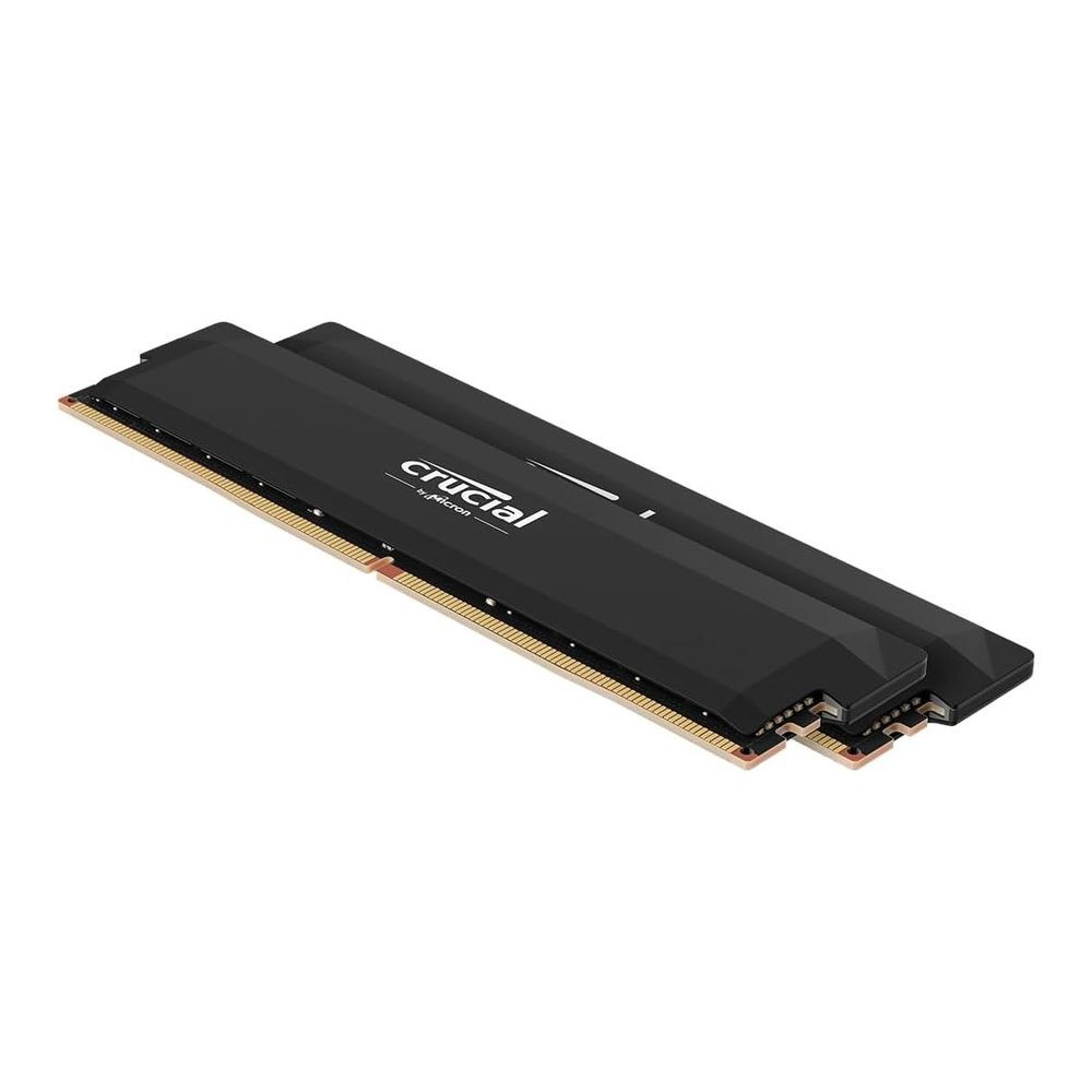 Crucial DDR5 UDIMM 32GB 6000MHz CP2K16G60C36U5B kit 2*16gb, 1.35V