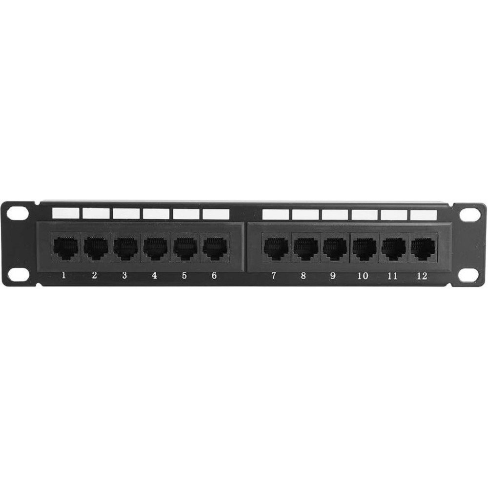 5bites Патч-панель PPU55-10 UTP / 5E / 12P / KRONE / 110 / DUAL IDC / 1U / 10"