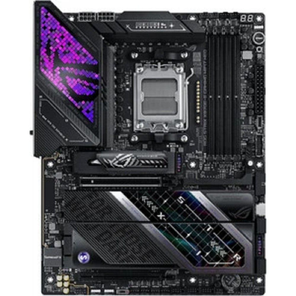 ROG STRIX X870E-E GAMING NEO (Socket AM5, ATX, 4xDDR5(256GB), HDMI/2*USB4, 1xPCIe 4.0x16, 4xSATA 6Gb/s, 5xM.2,1xLAN (5GbE), Wi-Fi 7, BT, 2xType-C, 9xUSB 3.1)