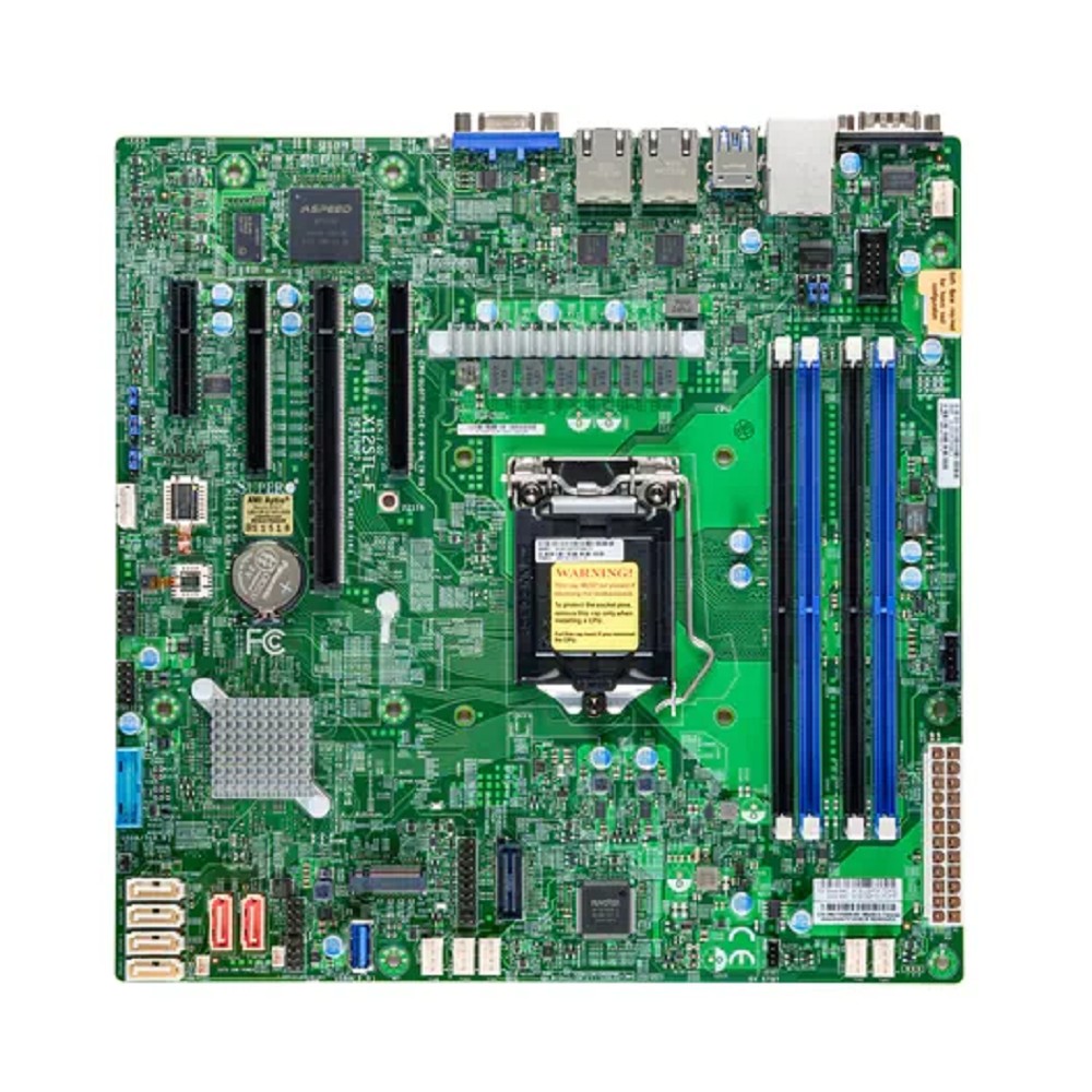 Supermicro MBD-X12STL-F-O mATX (uATX),LGA 1200 BOX