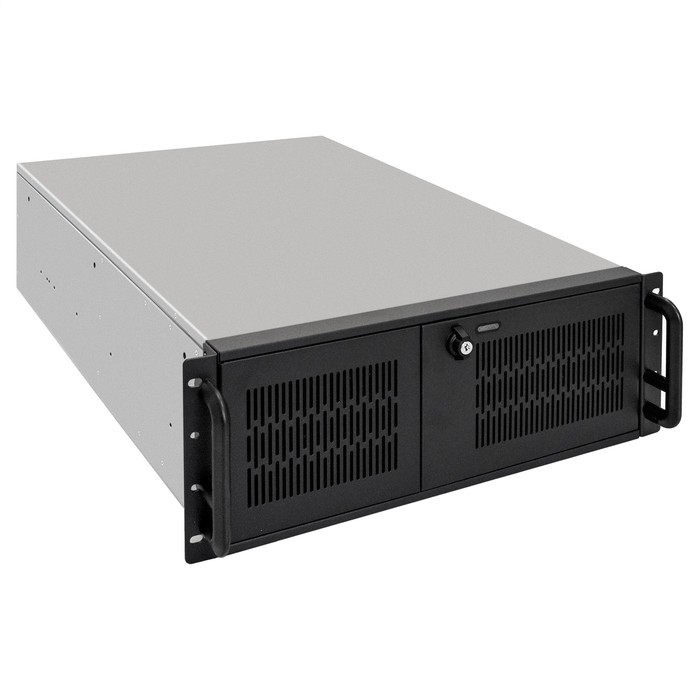 Exegate EX293879RUS Серверная платформа ExeGate Pro 4U650-010/4U4139L <RM 19", высота 4U, глубина 650, Redundant БП 2x1000W, USB>