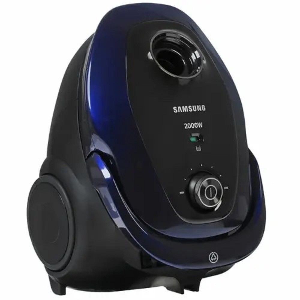 Samsung VC20M255AWB/EV Пылесос, мешок, 2000 Вт, синий