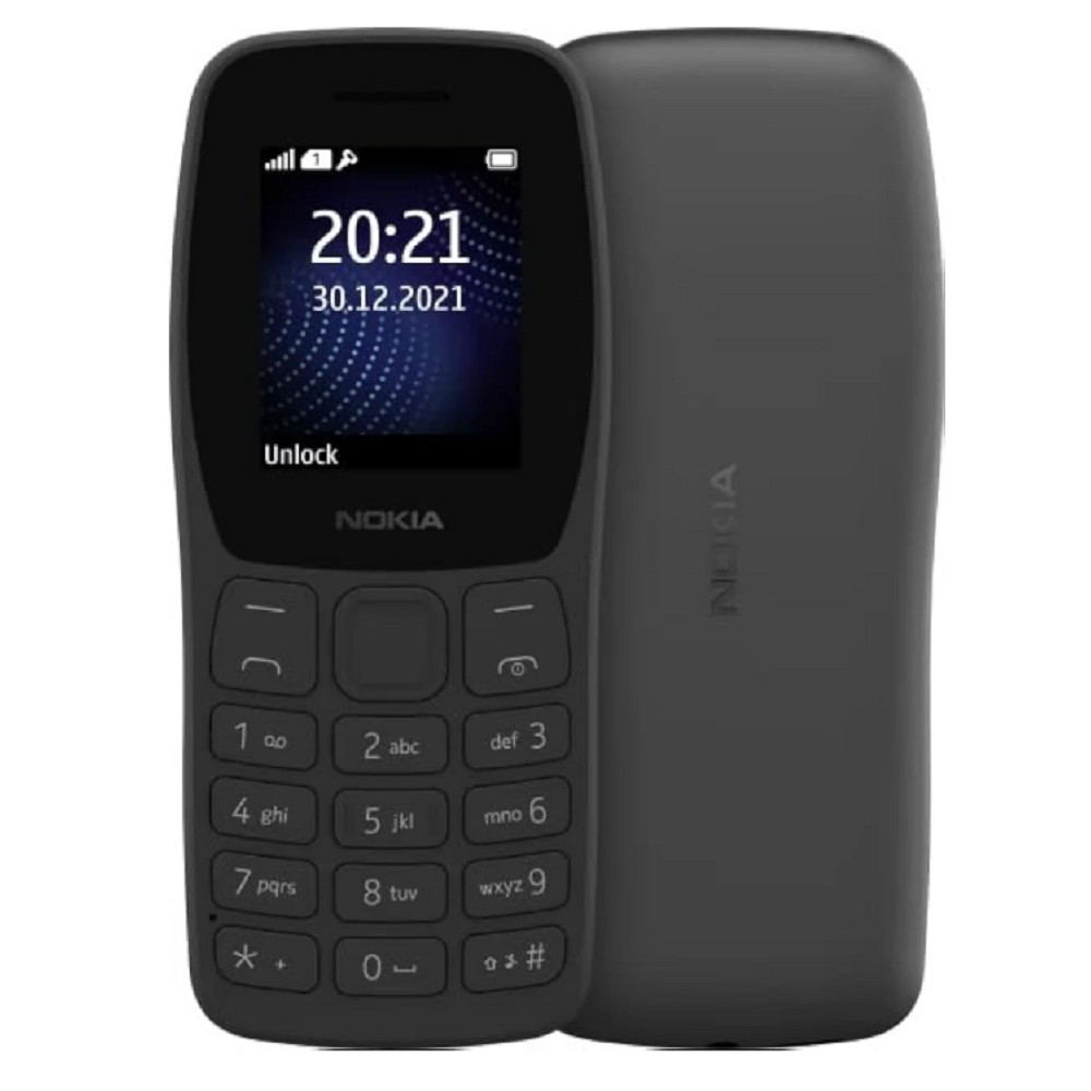 NOKIA 105 CLASSIC TA-1459 DS EAC CHARCOAL [1GF010IPA1C01]
