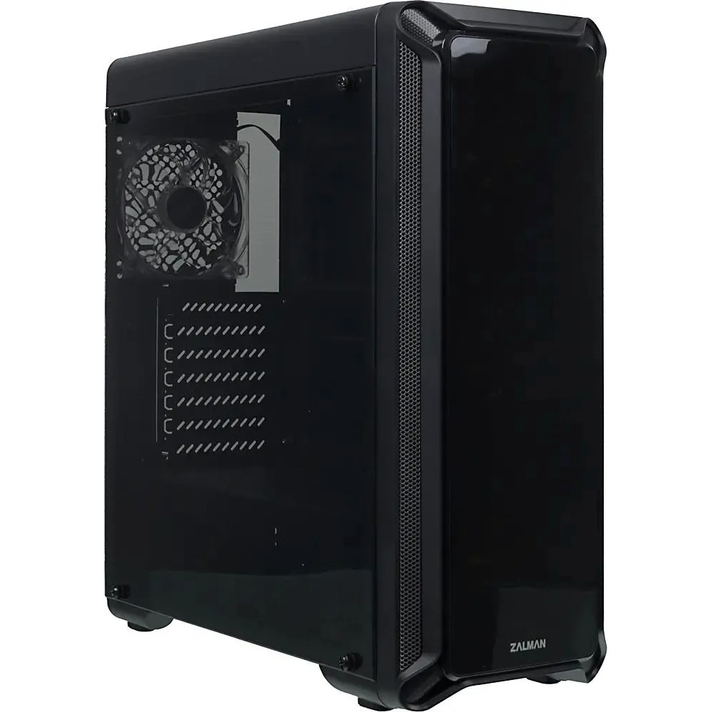 MidiTower Zalman I3 Edge Black