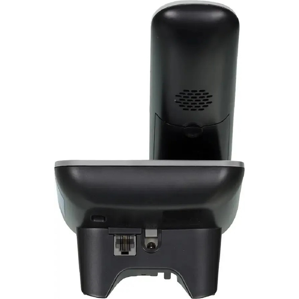 Panasonic KX-TG6811RUB (черный) {Беспроводной DECT,40 мелодий,телефонный справочник 120 зап.}
