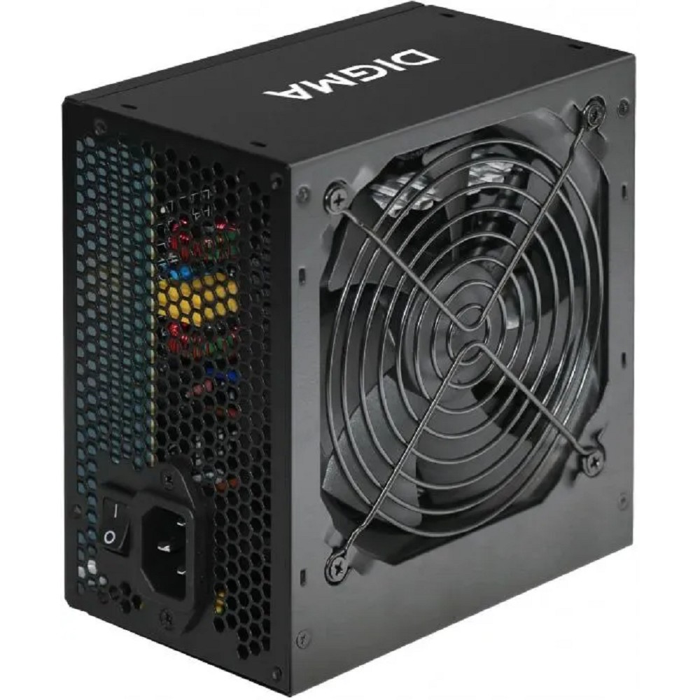 Digma DPSU-400W ATX 400W (20+4pin) 120mm fan 3xSATA RTL