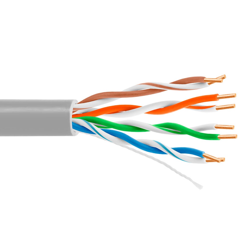 5bites Кабель US5505-305C витая пара UTP / SOLID / 5E / 24AWG / COPPER / PVC / 305M