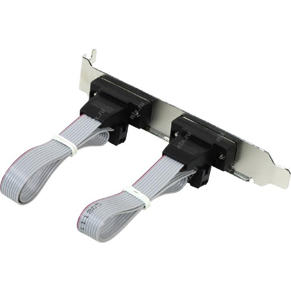 ORIENT C088, Планка портов в корпус 2xCOM DB9 Male, oem (33302)