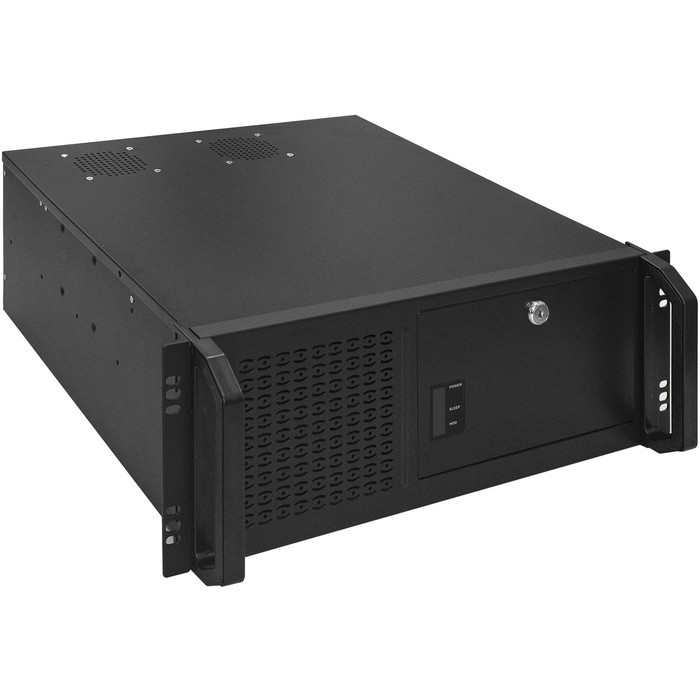 Exegate EX293557RUS Серверный корпус ExeGate Pro 4U450-16/4U4019S <RM 19", высота 4U, глубина 450, БП 1000ADS, USB>