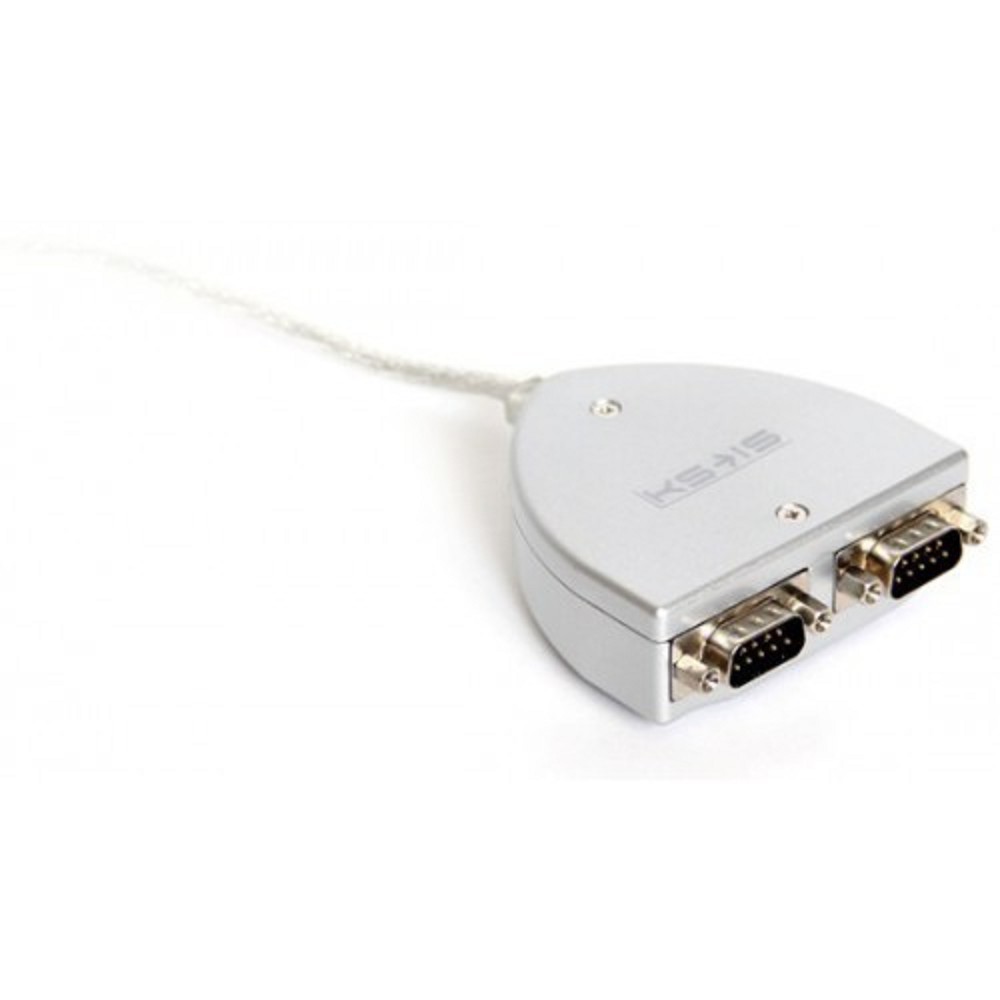 KS-is KS-112 Адаптер USB на два порта RS-422/485 