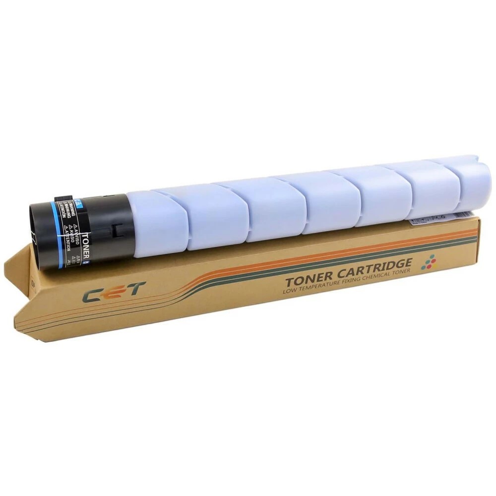 Тонер-картридж (CPT, CE28) TN-324C для KONICA MINOLTA Bizhub C258/308/368 (CET) Cyan, (WW), 550г, 26000 стр., CET141251