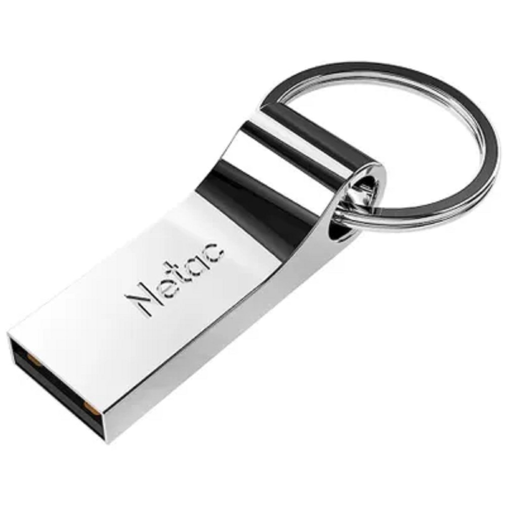 Netac USB Drive 64GB U275 USB2.0 , zinc alloy housing [NT03U275N-064G-20SL]