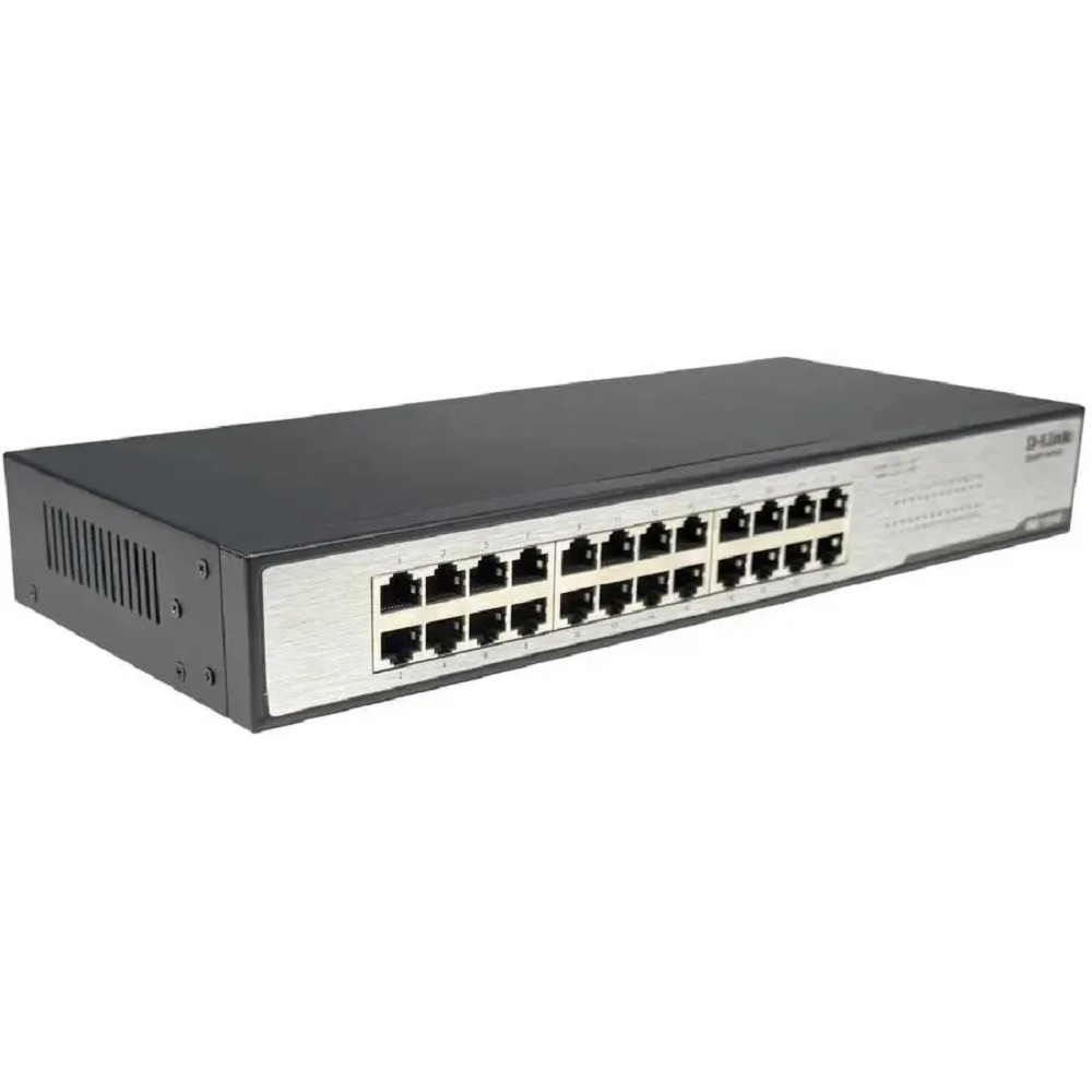 D-Link DGS-1024C/F6/E Коммутатор с 24 портами 10/100/1000Base-T