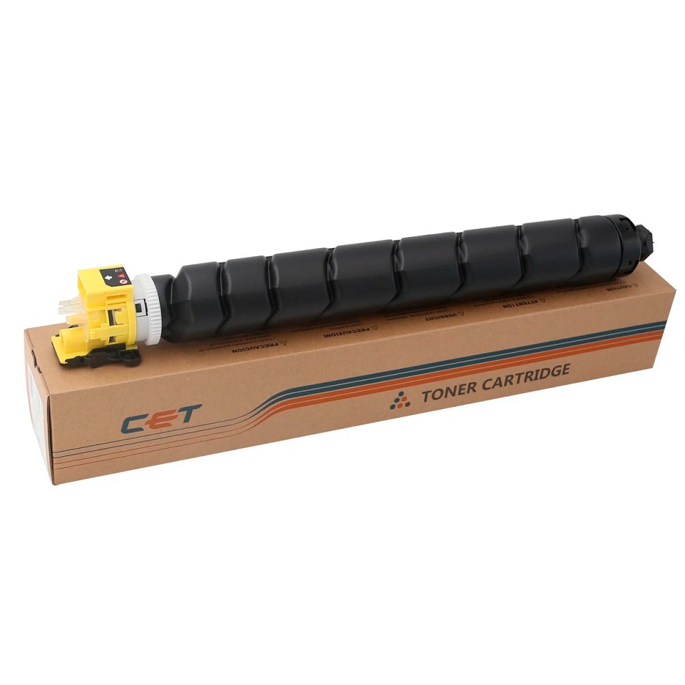 Тонер-картридж (PK216) TK-8335Y для KYOCERA TASKalfa 3252ci/3253ci (CET) Yellow, 240г, 15000 стр.,