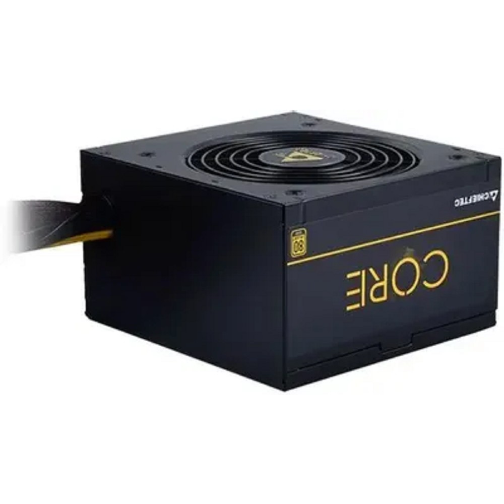 Chiefitec BBS-600S-Bulk CORE , Блок питания 600Вт, 120мм,  черный
