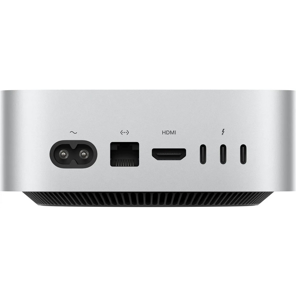 Apple Mac Mini 2024 [MCX44HN/A] Silver {M4 Pro 12C CPU 16C GPU/24Gb/512Gb SSD/рекоменд.переходник 1991284/1979059}