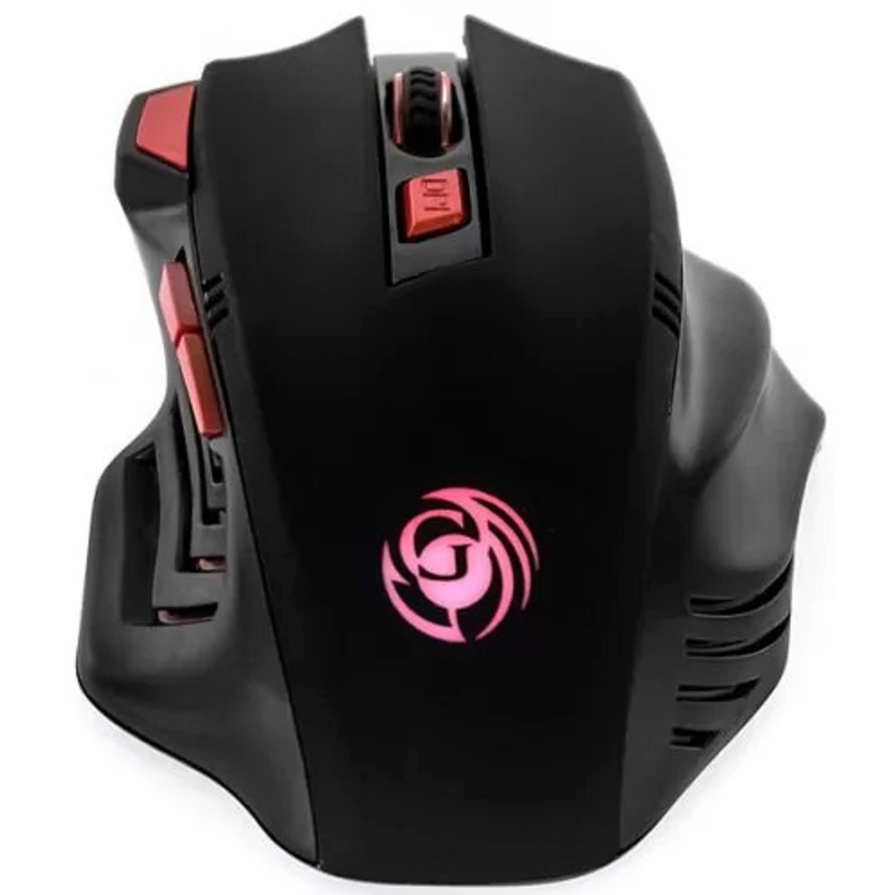 Мышь MRGK-14UR Dialog Gan-Kata RF 2.4G Optical - игровая, 6 кнопок+ролик, RGB подсветка, USB