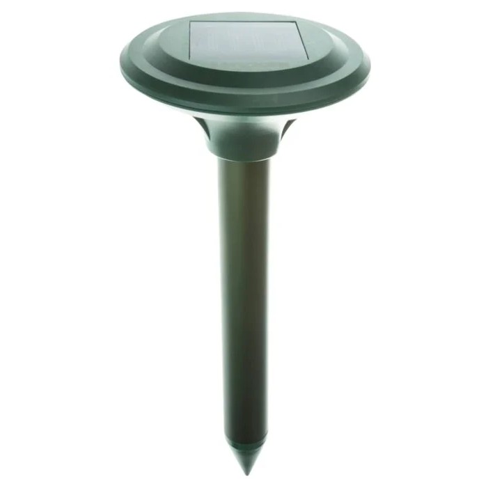 Rexant 71-0007 Ультразвуковой отпугиватель кротов на солнечной батарее (R30)  