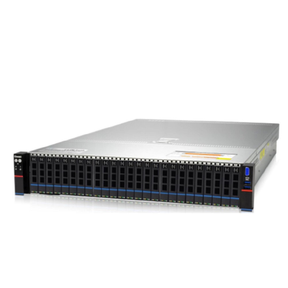 Gooxi SL201-D25RE 2U,2xLGA3647; 24x DDR4; 25x 2.5" SATA/SAS,12Gb/s SAS expander; 2x 2.5" rear SAS/SATA; 2x 2.5" rear NVMe; 2х M.2 NVMe 2280;1xPCIe x16;4xPCIe x8; OCP3.0; 2x 1GbE i350; 2x1300W