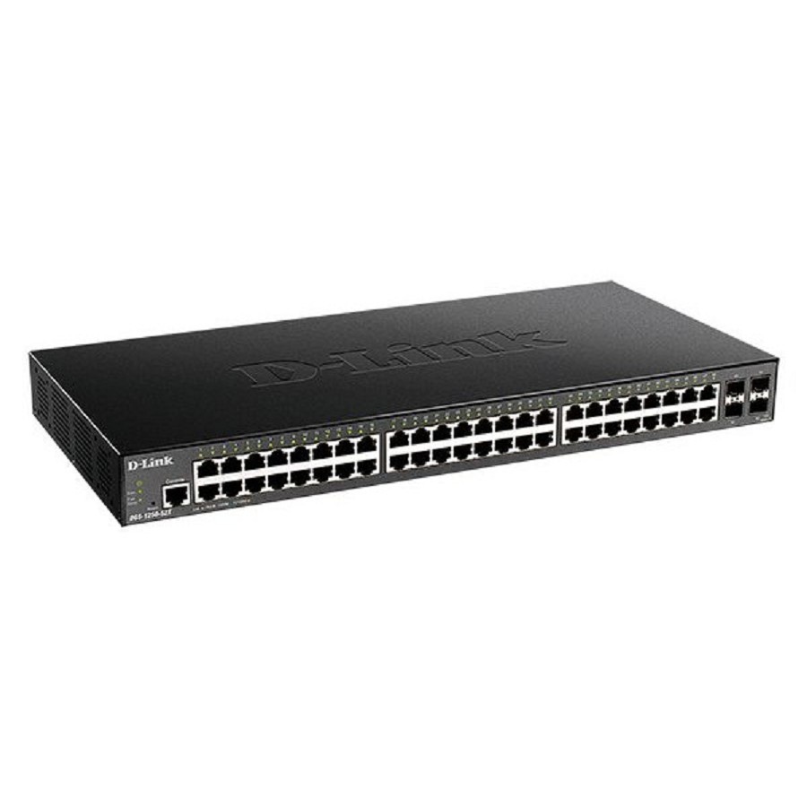 Повреждение упаковки D-Link DGS-1250-52X/A1A  Управляемый L2 коммутатор c 48 портами 10/100/1000Base-T и 4 портами 10GBase-X SFP+