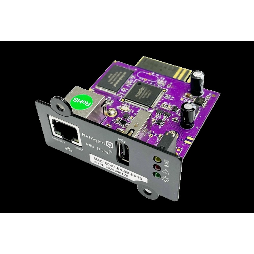 STARK SNMP DS807 ДЛЯ ONLINE ONE Карта SNMP мониторинга и управления для ИБП серии Online ONE