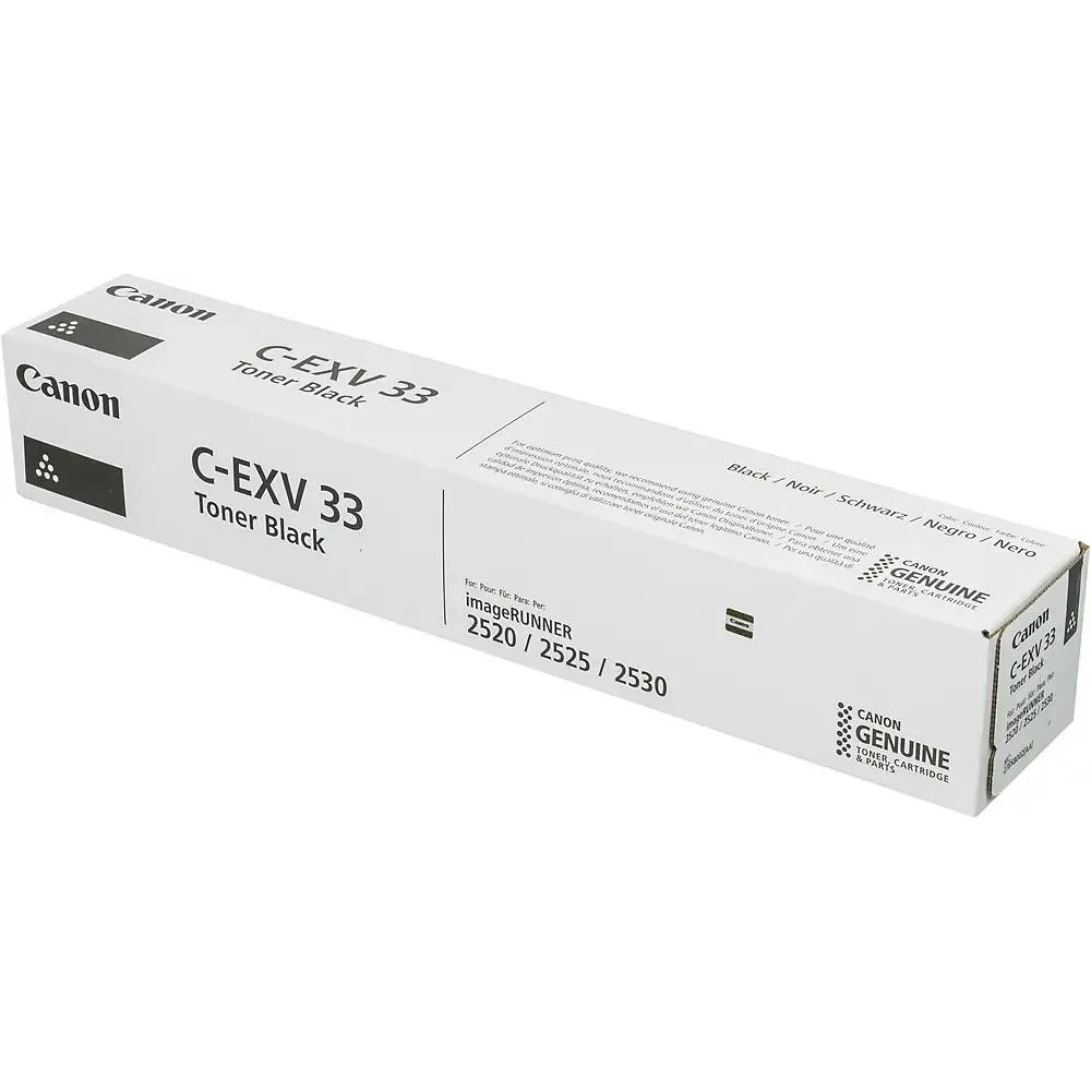 Canon C-EXV33  2785B002AA Тонер для IR2520/2525/2530, Черный, 14600стр. 