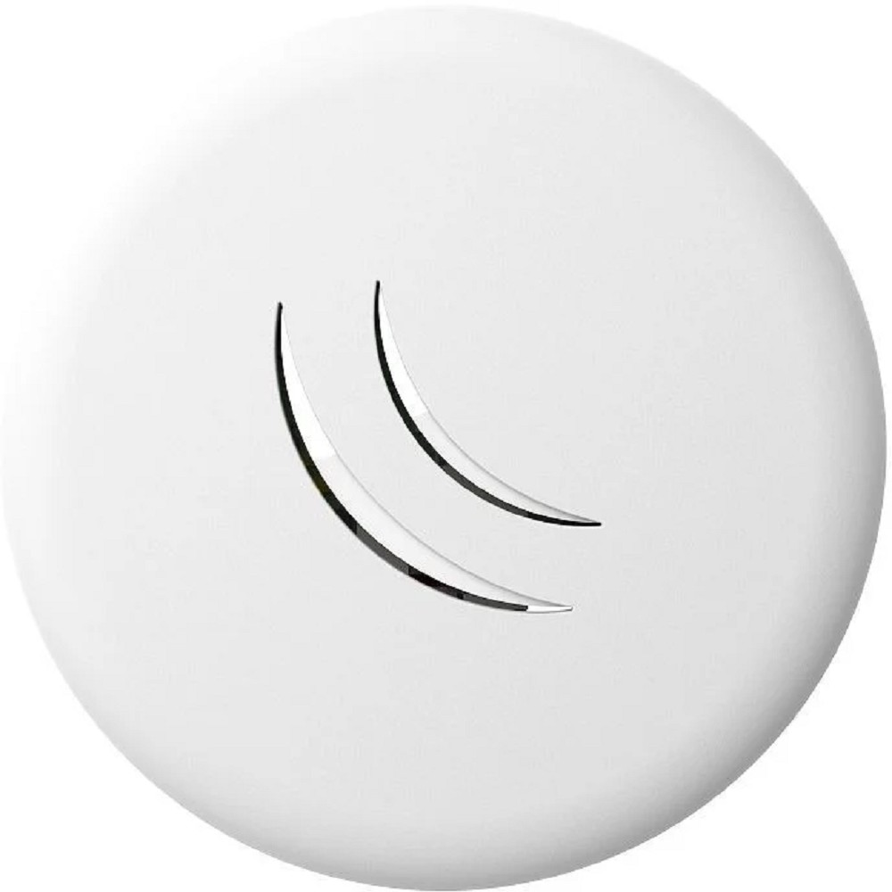 MikroTik RBcAPL-2nD Беспроводная точка доступа, cAP lite with AR9533 RBcapl-2nd 650MHz CPU, 64MB RAM, 1xLAN, built-in 2.4Ghz 802.11b/g/n Dual Chain wireless with 1.5dBi integrated