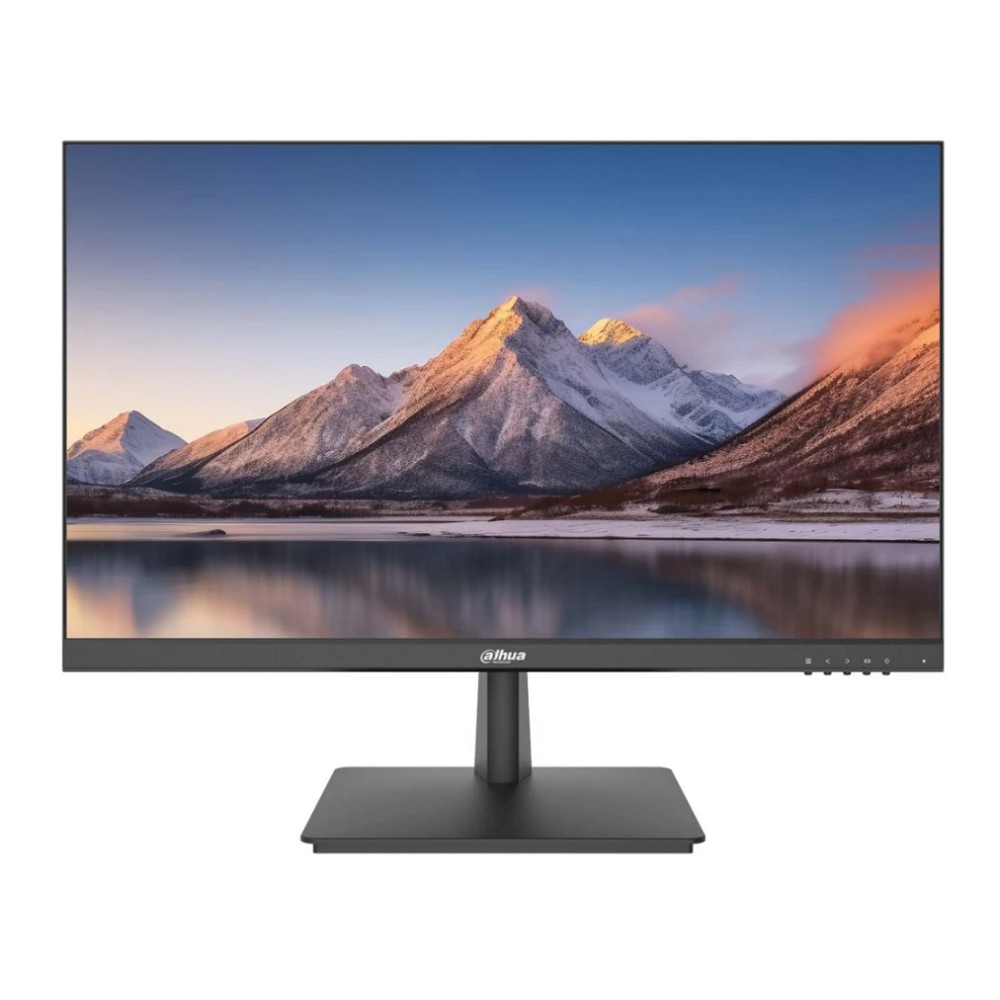 DAHUA DHI-LM24-L200N 23.8" FHD(1920x1080); VA; ELED подсветка; 250 кд/м2; Контраст 3000:1; время отклика 5 мс; VGAx1, HDMIx1; VESA: 100*100 мм;