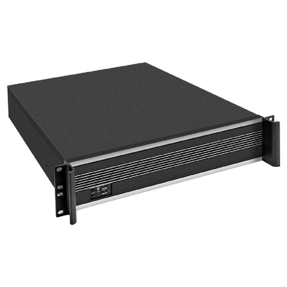 Exegate EX284969RUS Серверный корпус ExeGate Pro 2U450-09 <RM 19", высота 2U, глубина 450, БП 500ADS, 2*USB>