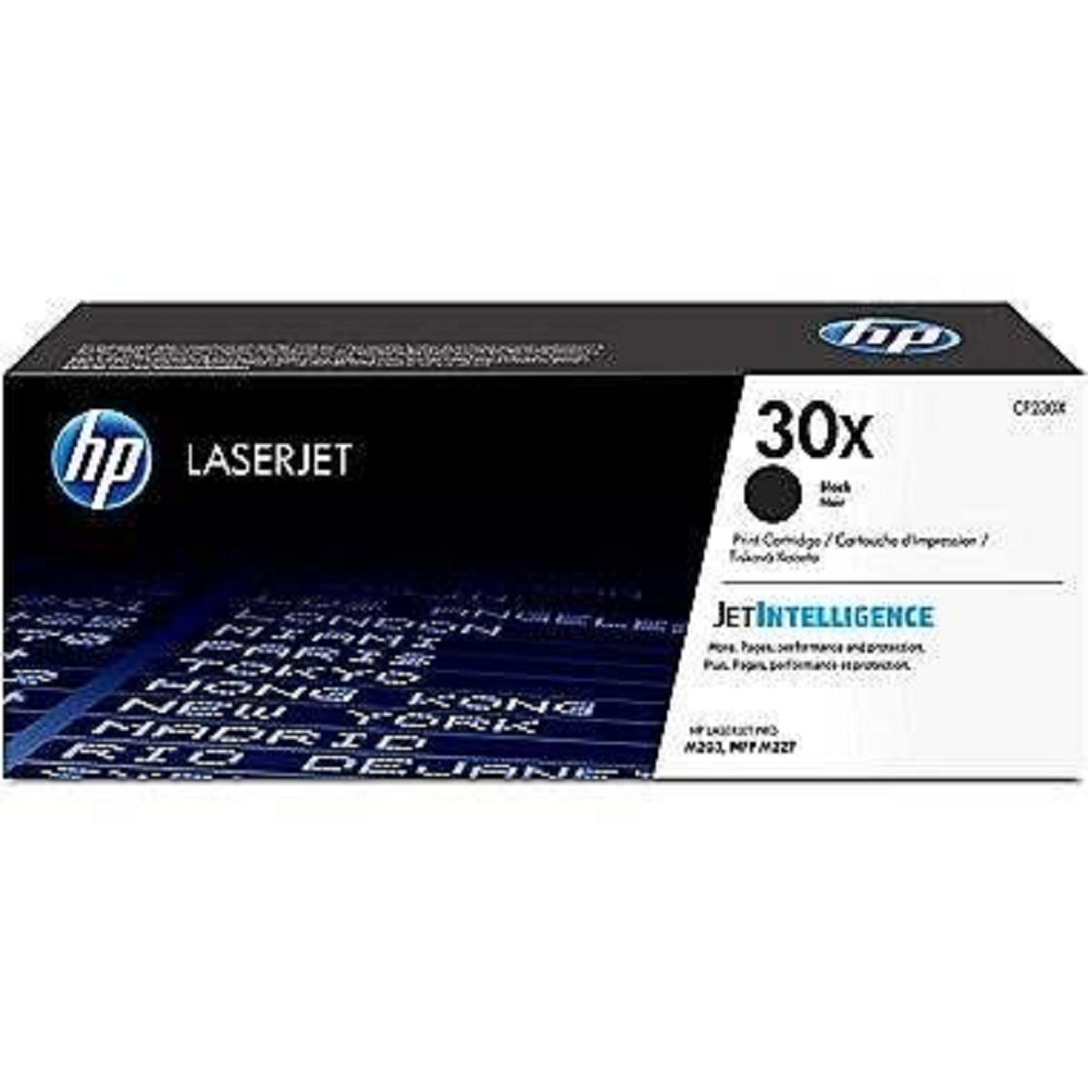 HP Картридж CF230XC Black лазерный увеличенной емкости (3500 стр)  (белая корпоративная коробка)
