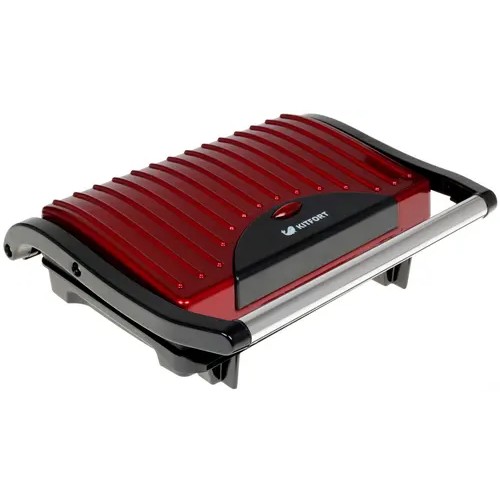 Сэндвичница KitFort КТ-1609 Panini Maker,  красный