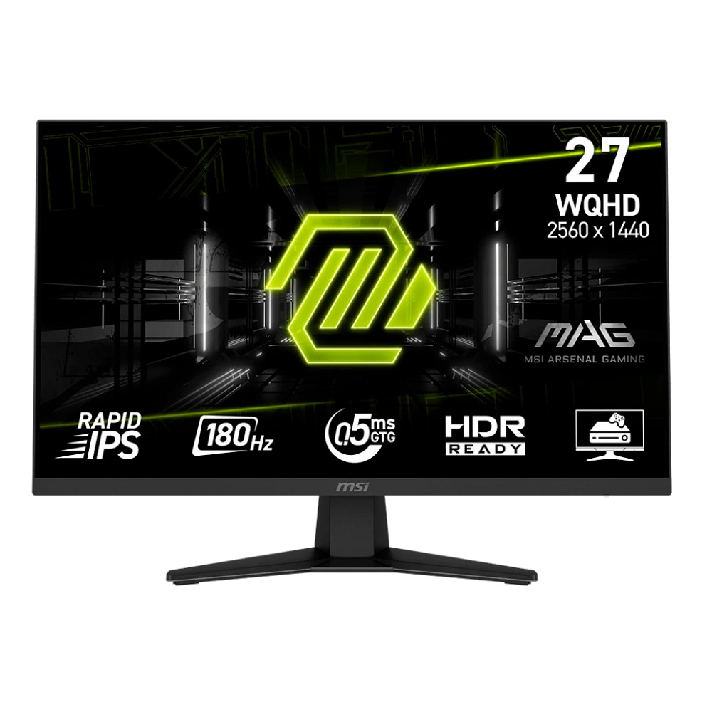 MSI MAG 27" 274QF черный {IPS 2560x1440 180Hz 250cd HDMI DisplayPort}