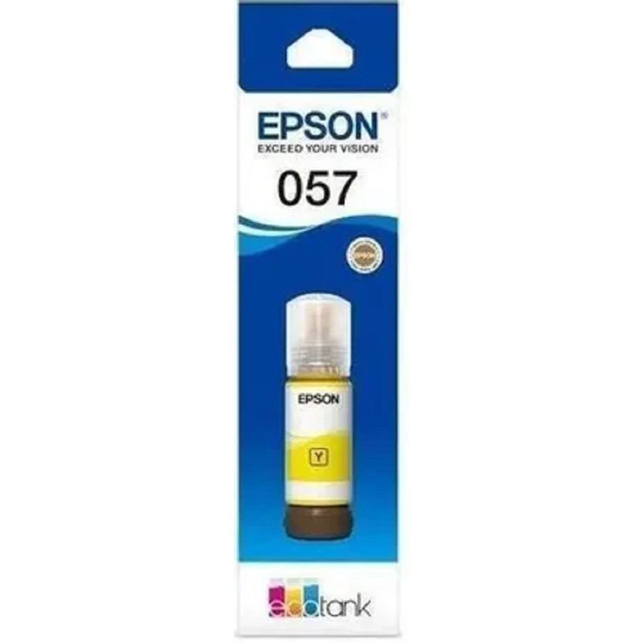 Повреждение упаковки Чернила Epson 057 C13T09D498 L18050  , для Epson, 70мл, желтый
