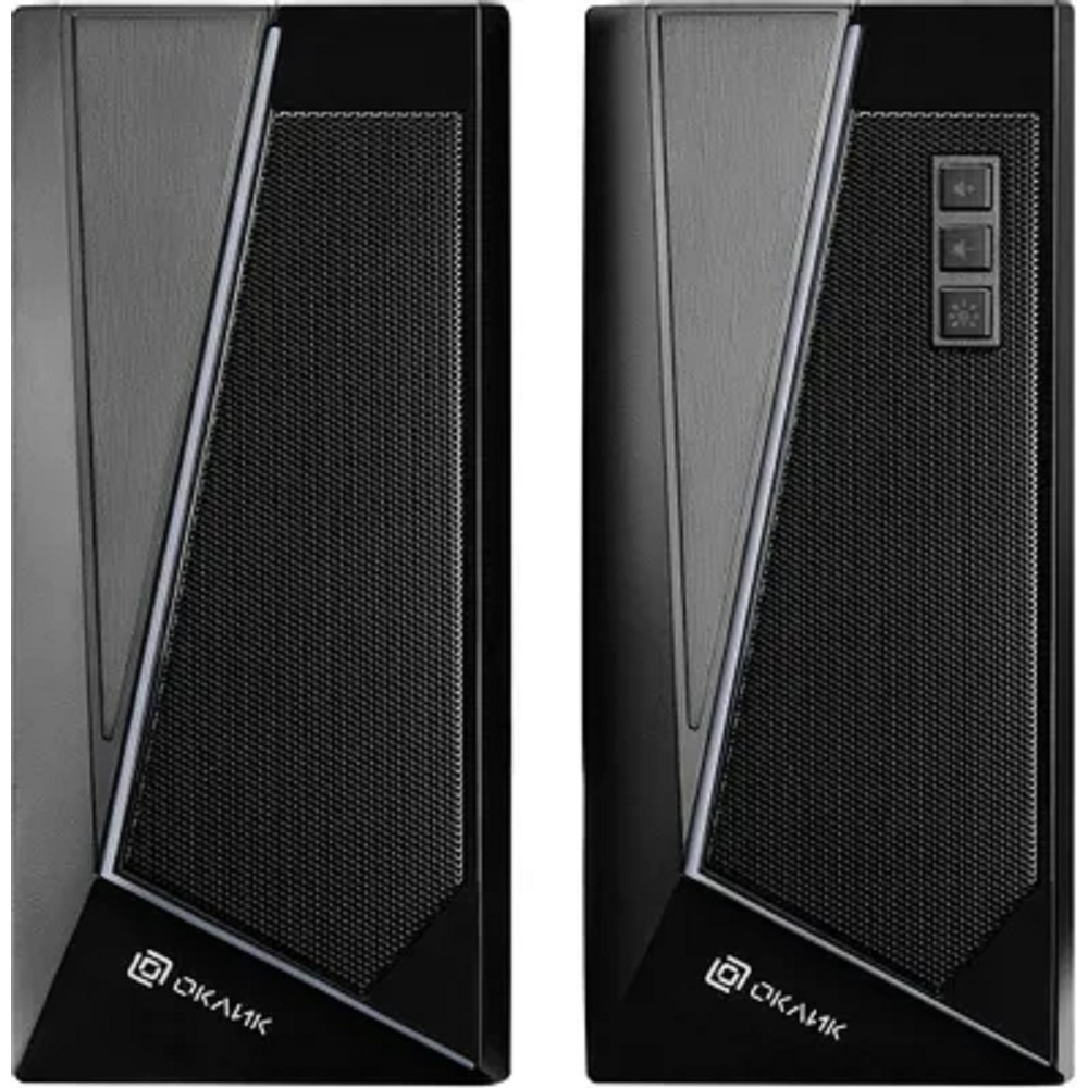 Oklick OK-125 2.0 черный 6Вт