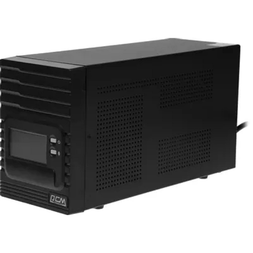 PowerCom Smart King Pro+ SPT-2000-II LCD ИБП {Line-Interactive, 2000VA/1600W, Tower, 8 xC13 + 1 xC19, USB, SNMP Slot} (1152568)