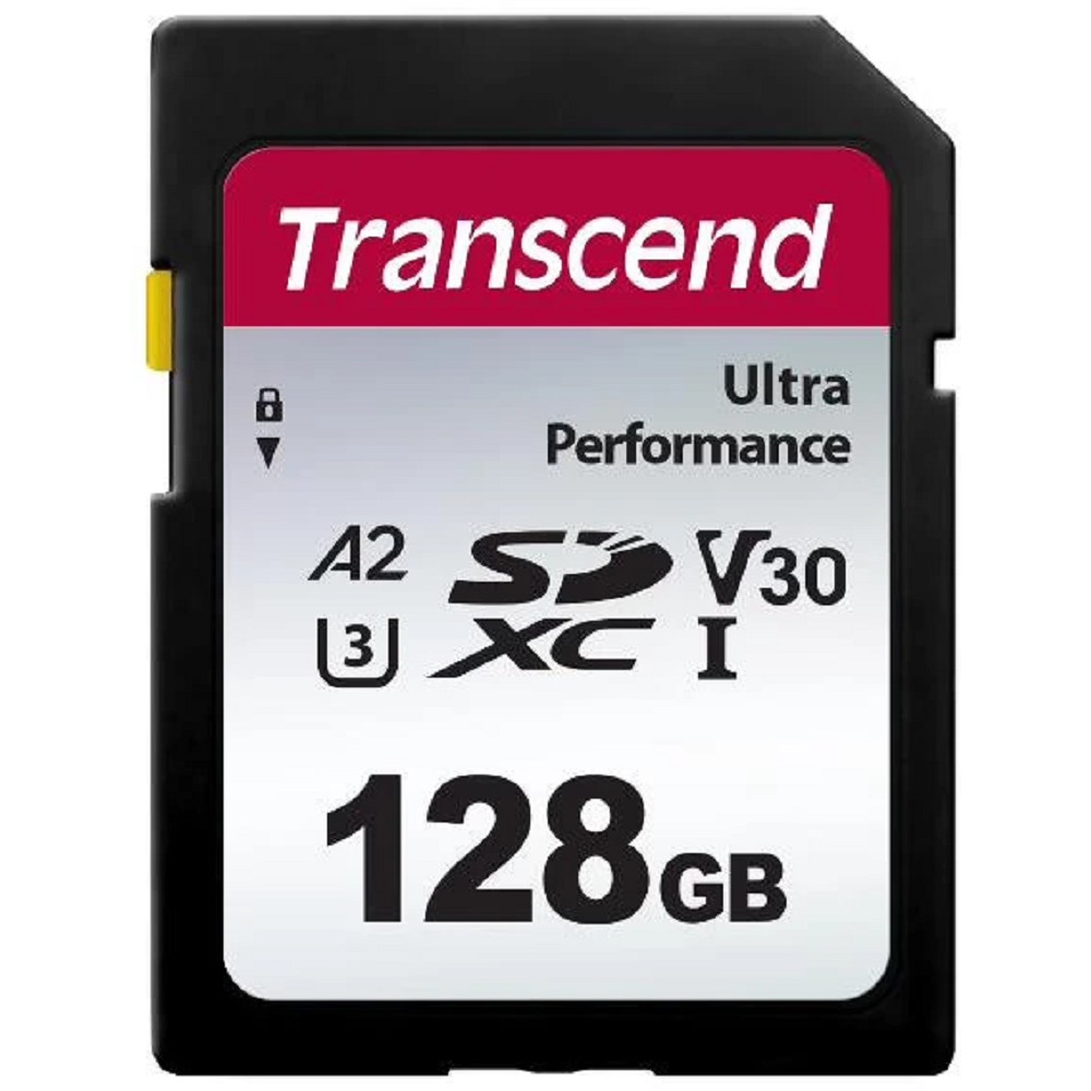 SecureDigital 128GB Transcend 340S, 128 Гб, UHS-I Class U3 V30 A2