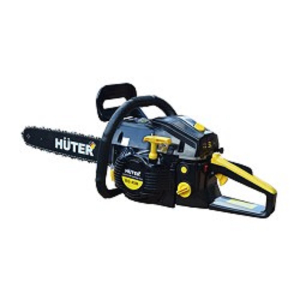 Huter BS-45M [70/6/4] Бензопила { 1,7 кВт, 45 см3, бак 0,55 л, антивиб.сис., шина 40см/16 }
